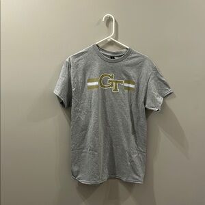 Gray Graphic T-Shirt